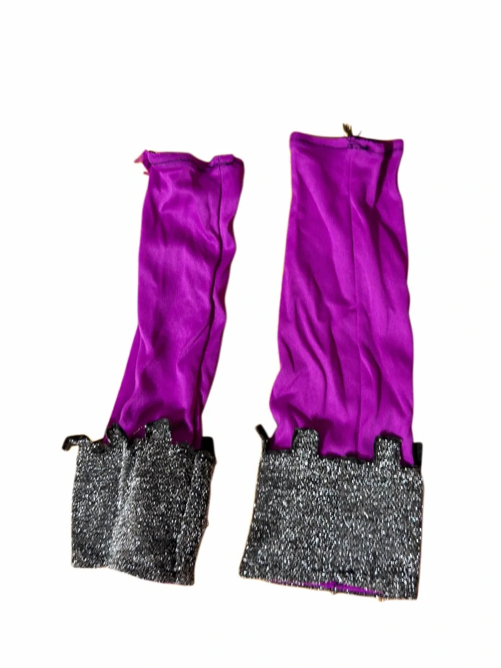 WONDERLAND Purple and Silver Medieval Knightette Costume